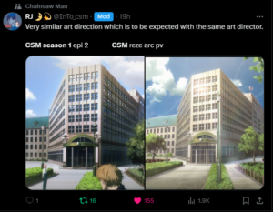 chainsaw man comparison reze