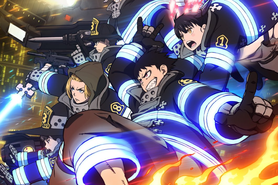 fire force season 3