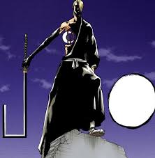 Izuru Kira deadman standing bleach
