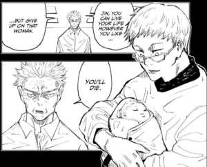 Jujutsu Kaisen 143 wasuke jin