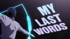 my last words bleach title