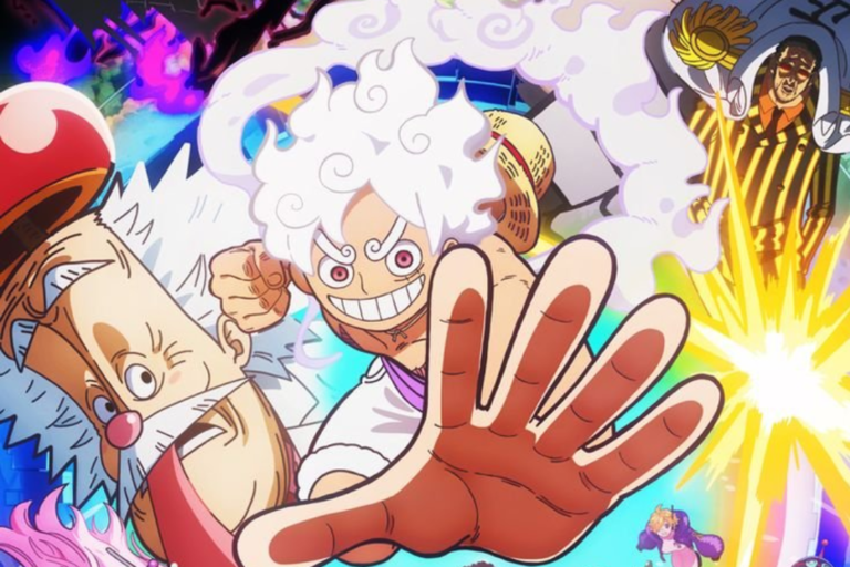 one piece egghead luff gear 5 vegapunk imu