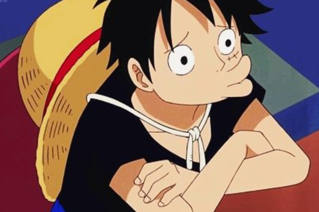 one piece luffy face
