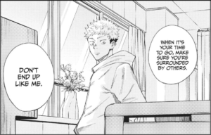 wasuke last words jujutsu kaisen 2