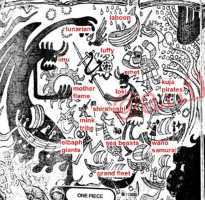 One Piece labels races @wonkoyonko 