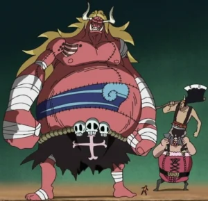 Oars_Compared_to_Giants_and_Humans One Piece