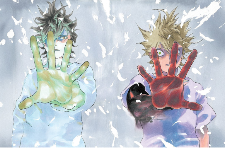 black clover 377 378