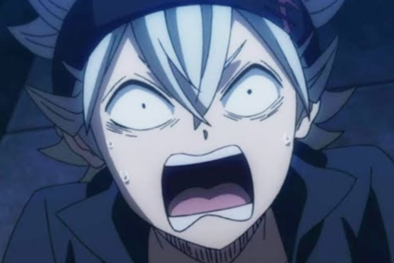 black clover asta panic