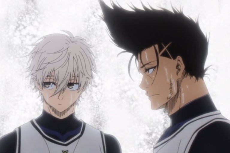 blue lock episode nagi 30 baro