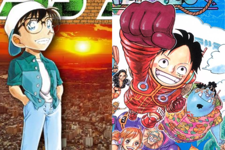 detective conan x one piece