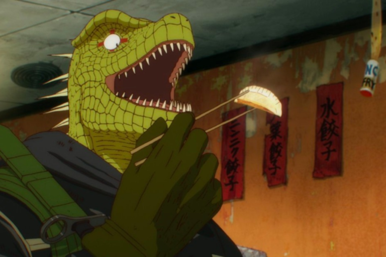 dorohedoro anime