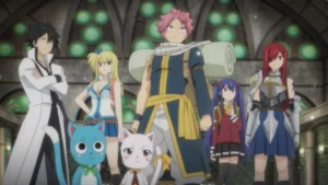 fairy tail 100 years quest