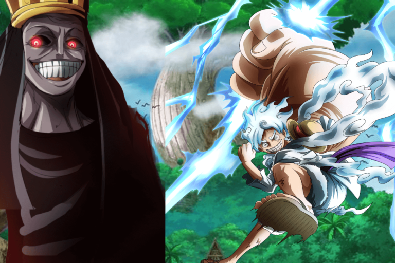 One Piece Joy Boy Luffy Imu Void Century