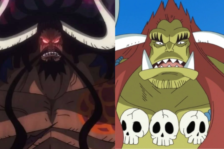 kaido oars jr one piece