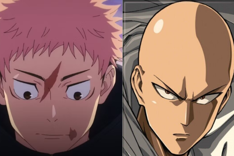one punch jujutsu kaisen