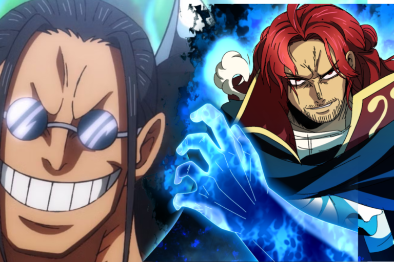 Shanks Shamrock figarland vs Scopper Gaban One Piece