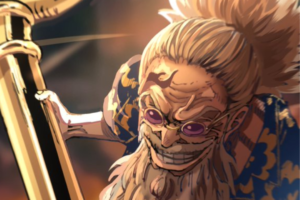 @Chaeri_art One Piece 1139 scopper gaban