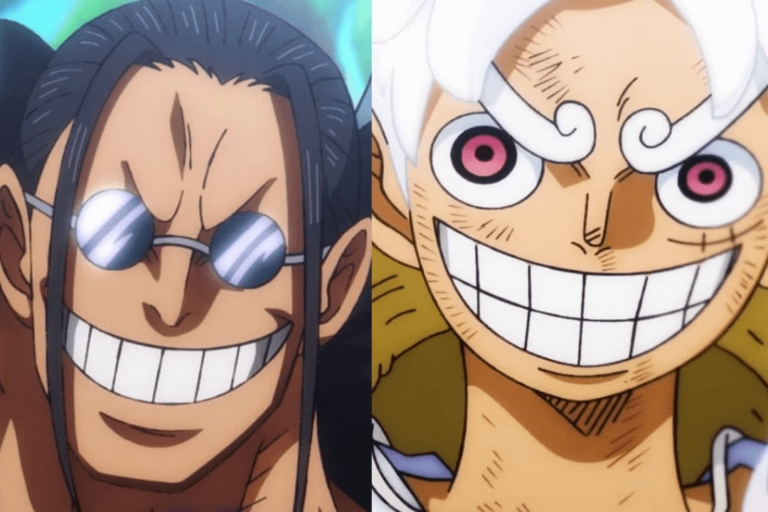 Gaban vs Luffy One Piece