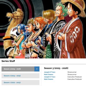 One Piece Netflix Season 3