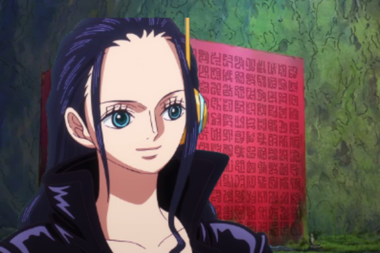 One Piece road poneglyph robin