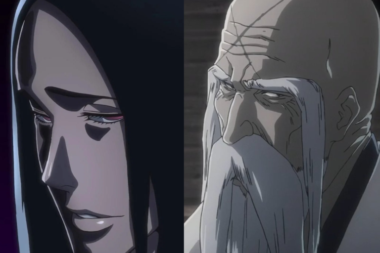 bleach unohana yamamoto