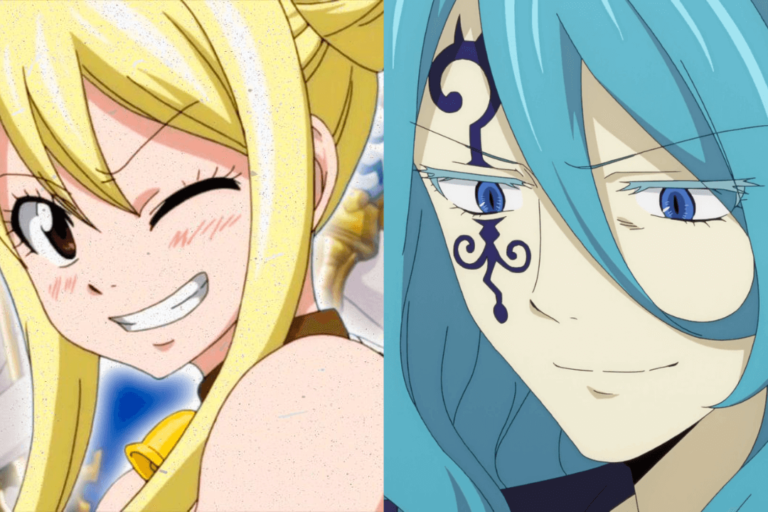 fairy tail 100 years quest lucy mercphobia celestial spirit key water dragon god