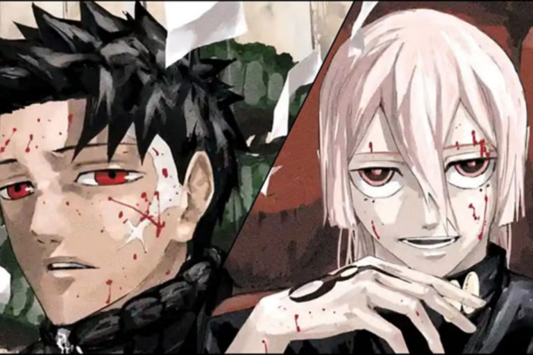 kagurabachi 67 hiruhiko chihiro