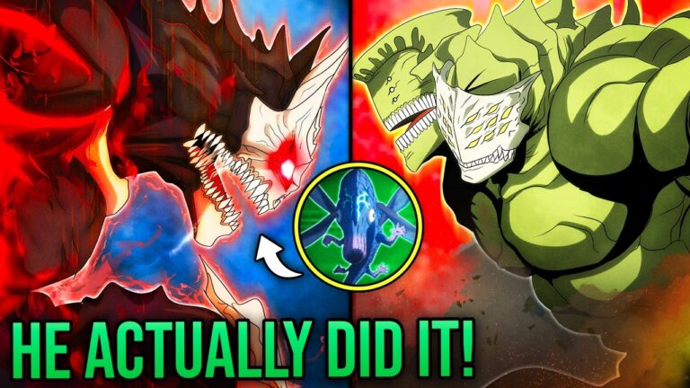 Kafka's INSANE NEW Power Up: Kaiju No. 8's STRONGEST Transformation & Mina LOVES Kafka ❤️ Explained