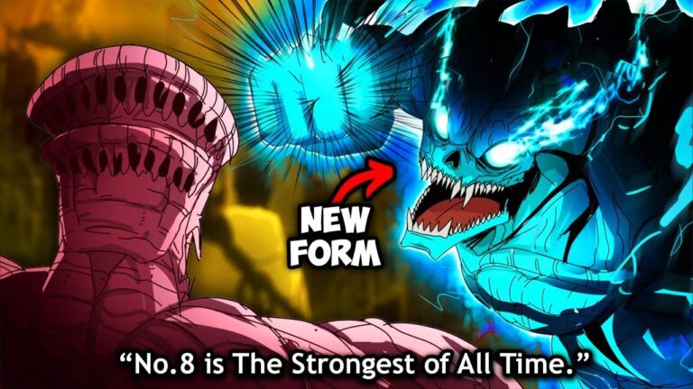 Kafka Just Became The Strongest Kaiju of All Time—No. 8's NEW FORM & 10 Fortitude Power Explained