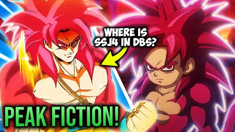 DAIMA Just Did A Historic Moment - GOKU'S NEW SUPER SAIYAN 4 POWER VS GOMAH EXPLAINED | DRAGON BALL