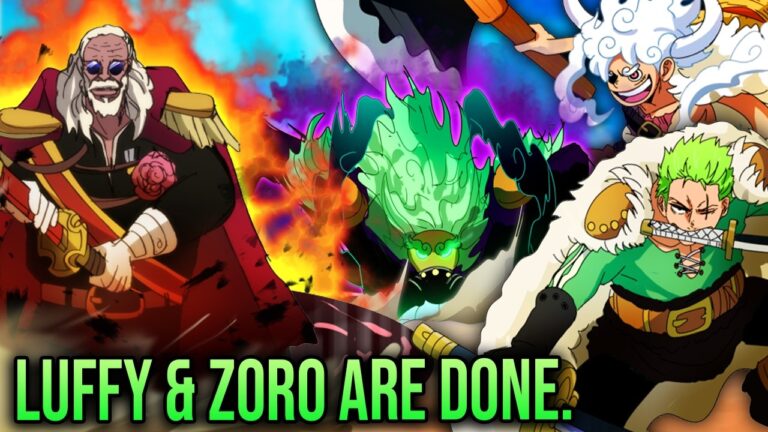 Luffy's Situation Is Really Bad... Daddy Dragon Is On The Way - The NEW God's Knights Explained