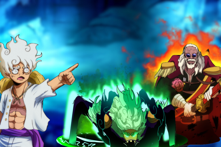 one piece 1141 luffy god knights