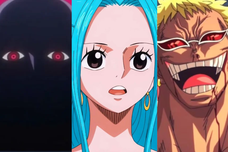 one piece celestial dragons imu vivi doflamingo