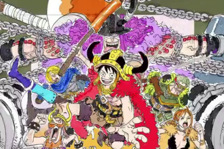 one piece vol 111 loki