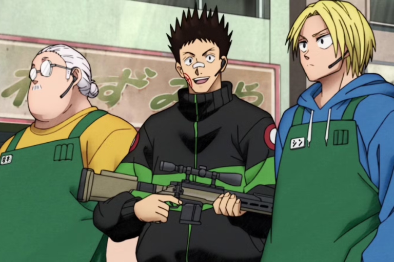 sakamoto days 203 shin heisuke