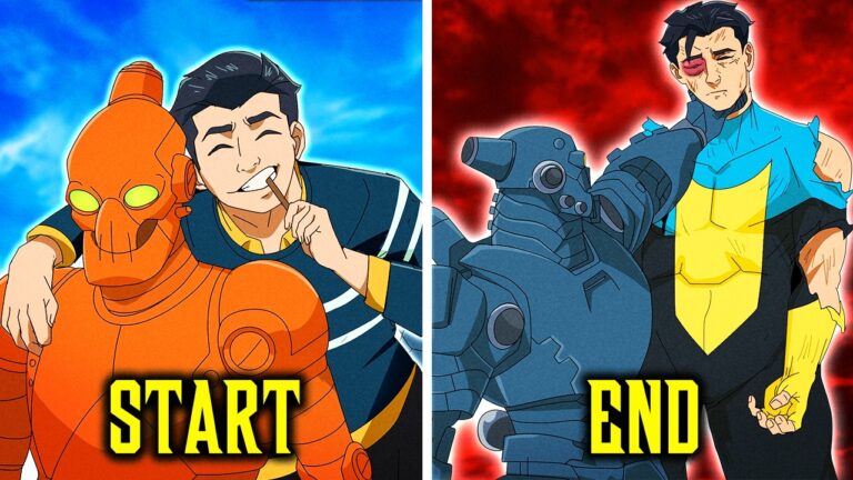 The TWISTED Fate of Mark Grayson: The True Villian of INVINCIBLE No One Saw Coming!