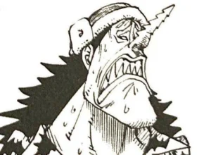 Arlong reaction one piece jinbe