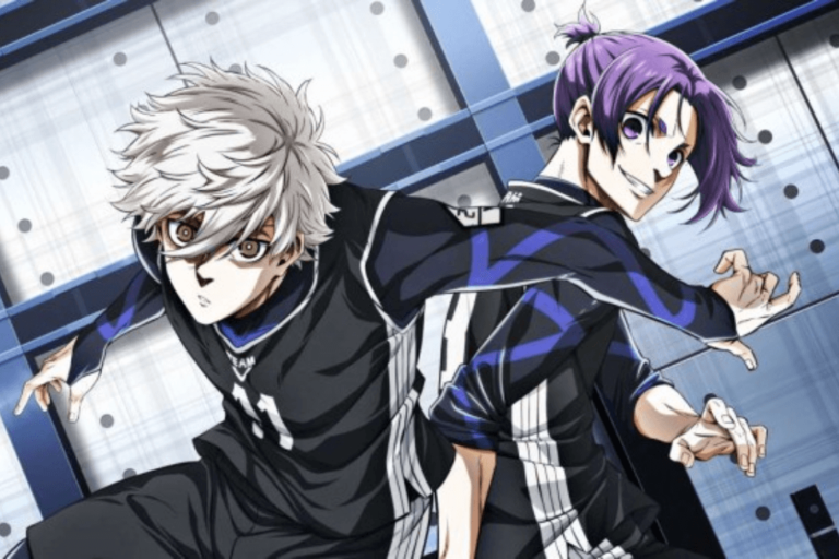 blue lock 296 nagi and reo