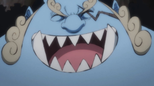 jinbe one piece smile