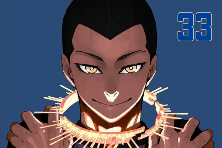 julian loki blue lock volume 33