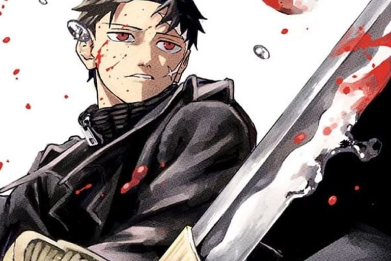 kagurabachi 71 chihiro