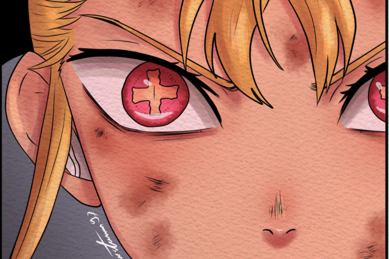 kikoru shinomiya kaiju no. 8 124