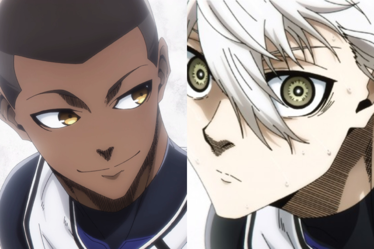 loki vs nagi blue lock episode nagi 32