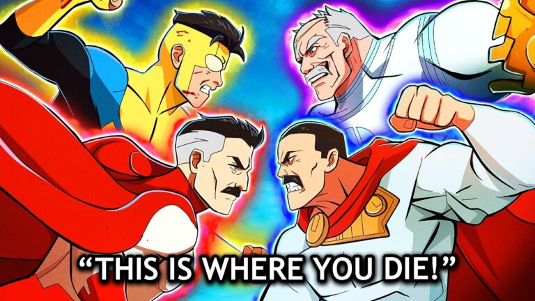 The Most BRUTAL Fight in INVINCIBLE: The Viltrumite War & Empire Explained