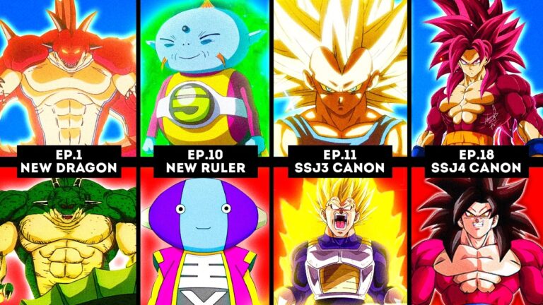 The Entire Dragon Ball Daima Story & Timeline Explained (Goku SSJ4, Vegeta SSJ3, Rymus..)