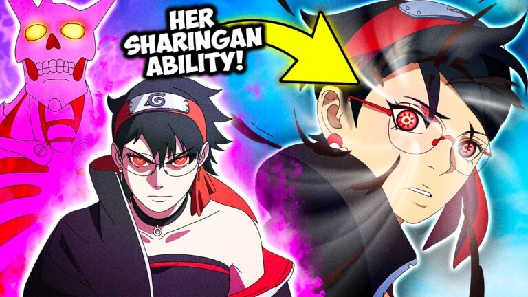 BORUTO REVEALED THE STRONGEST SHARINGAN EVER! SARADA’S Mangekyo POWER & STORY EXPLAINED | TBV CH 20