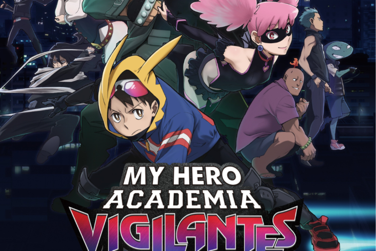 mha vigilantes key visual