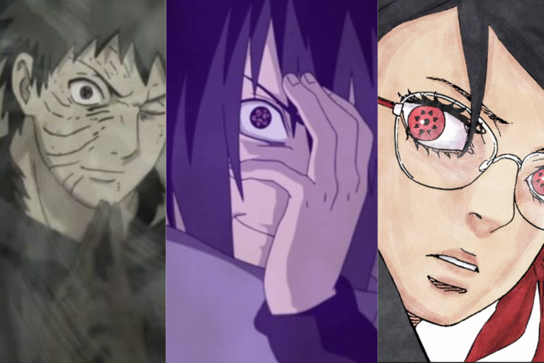 naruto mangekyo sharingan