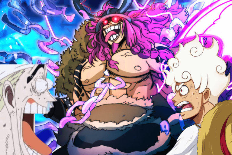 one piece loki vs enel