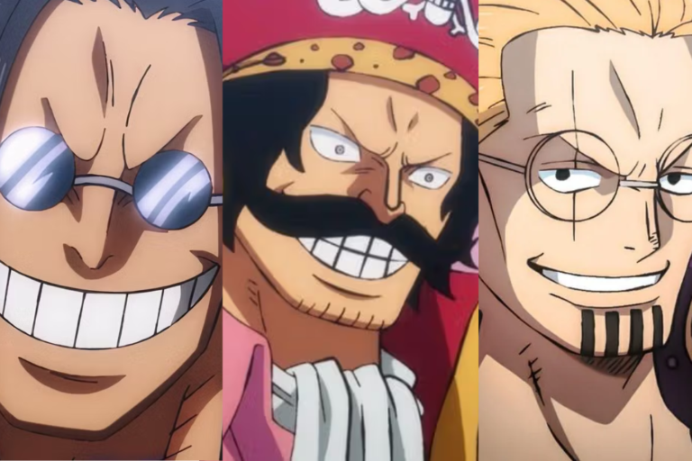 one piece roger pirates